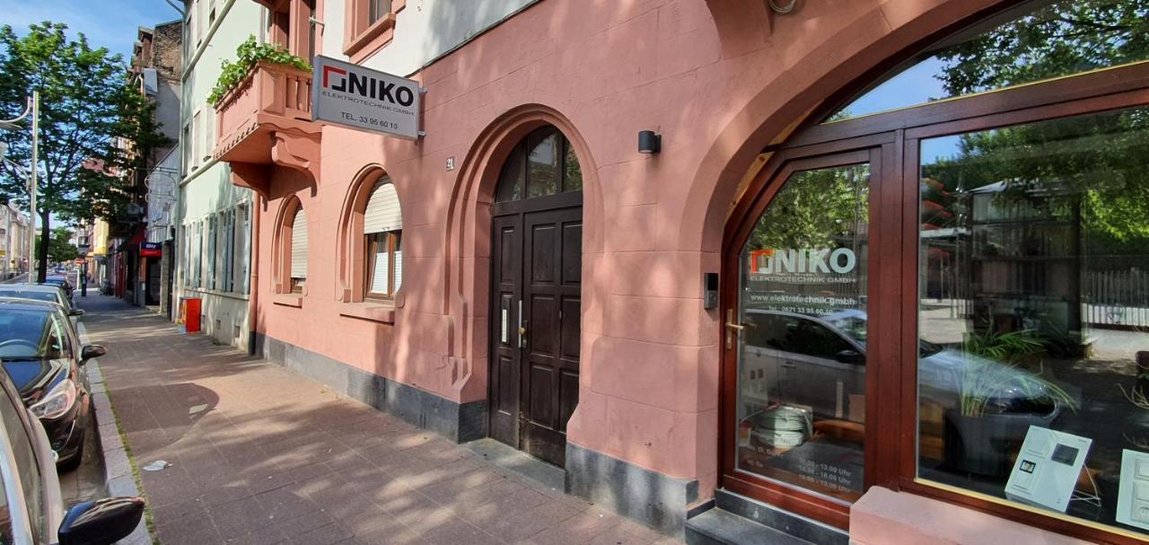 Gemuetliches Privatzimmer In Mannheims Stadtmitte Exterior photo